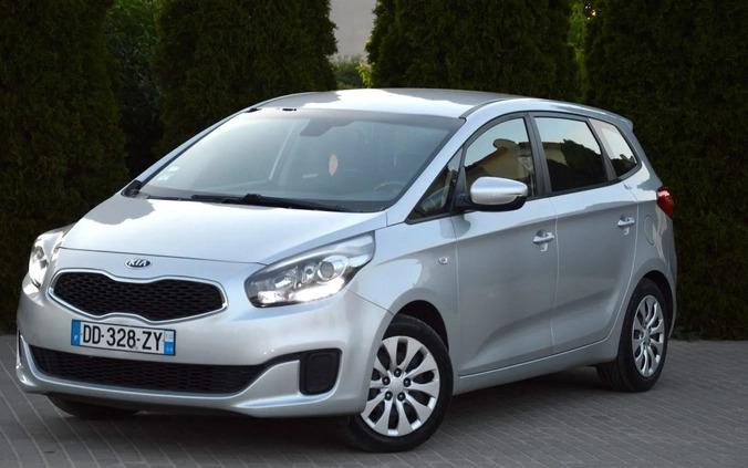 Kia Carens cena 34900 przebieg: 187500, rok produkcji 2014 z Siemianowice Śląskie małe 436